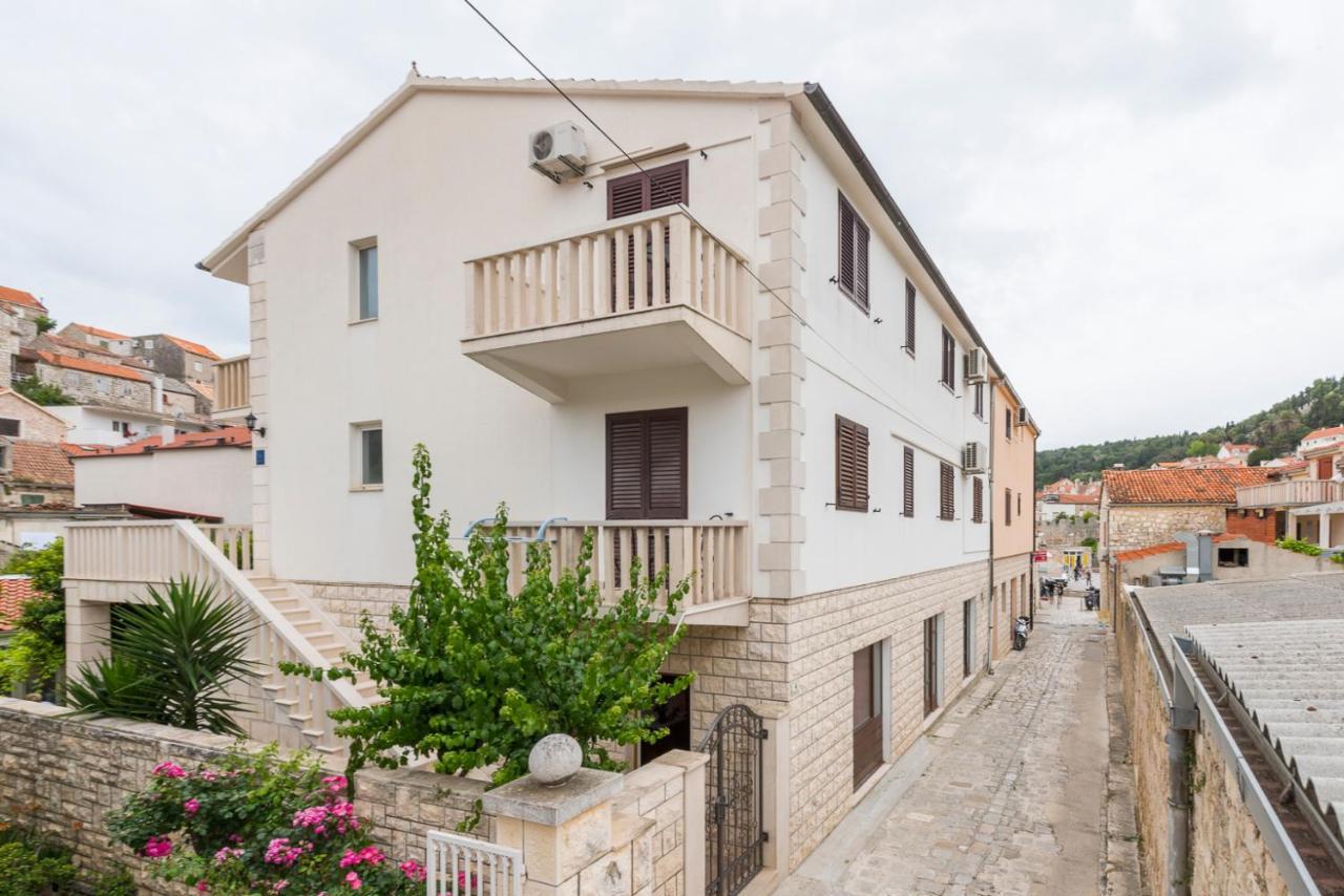 Historic Center Hvar Town- A Few Steps From The Main Square Bagian luar foto