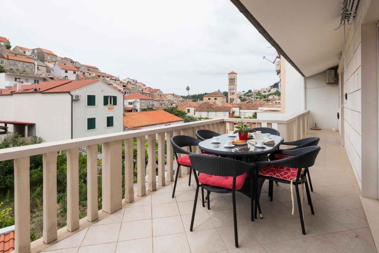 Historic Center Hvar Town- A Few Steps From The Main Square Bagian luar foto